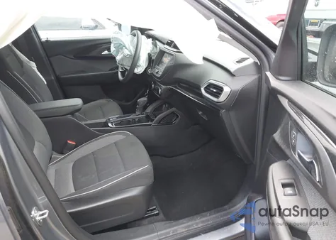 2021 Chevrolet Trailblazer Fwd Ls из США, поврежденный, VIN KL79MMS2XMB001827